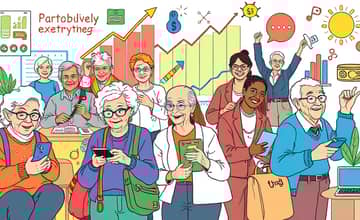 La Economía Plateada: Inversiones para una Población Envejecida