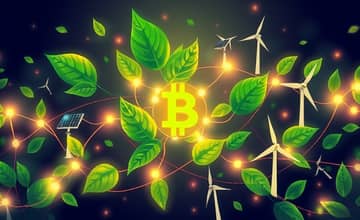 Blockchain verde: Finanzas sostenibles impulsadas por la tecnología