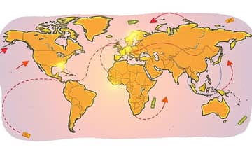 Flujos de Inversión Directa: Mapa Global de Oportunidades