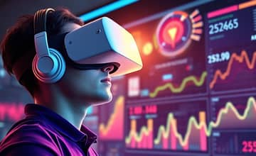 Realidad virtual en finanzas: Inmersión total en tus inversiones