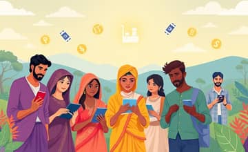 Microfinanzas inteligentes: Inclusión financiera con tecnología