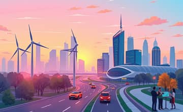 Ciudades Inteligentes: Inversiones en la Vida Urbana del Mañana