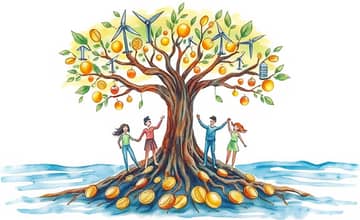 El Secreto de la Riqueza Sostenible: Más que Solo Dinero