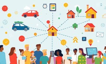 Economía Compartida: Invirtiendo en el Nuevo Modelo de Negocio