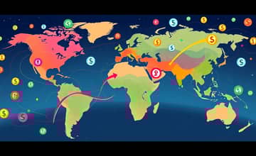 El Viaje del Dinero: Explorando Fluxos y Tendencias Globales