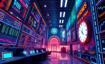 Computación en tiempo real: Las finanzas sin demoras