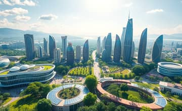 Urbanización Global: Inversiones Estratégicas en Ciudades del Futuro