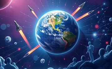 La Economía del Espacio: Nuevas Fronteras para la Inversión Global