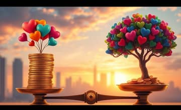 Economía de la felicidad: Dinero y bienestar en equilibrio