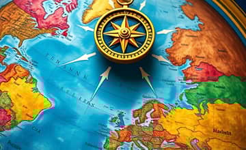 La Brújula Global: Invierte sin Fronteras y Multiplica tu Capital