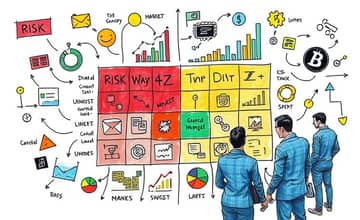 Elabora tu Mapa de Riesgos Financieros y Minimízalos