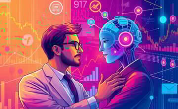 Asesores financieros híbridos: Lo mejor del humano y la IA