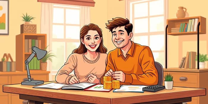 Finanzas en Pareja: Armonía y Éxito Compartido