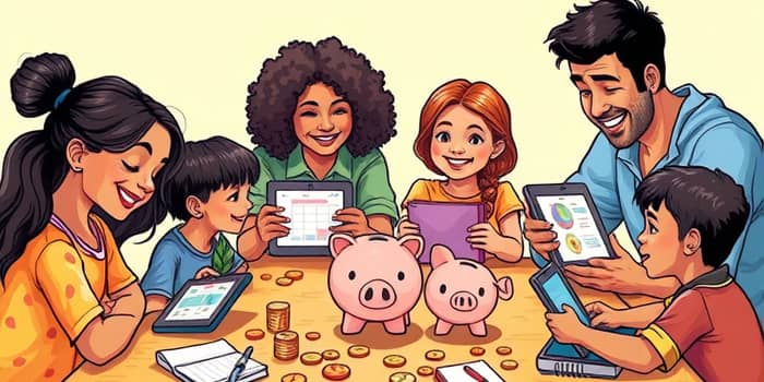 Hijos y Dinero: Educando Financieramente a la Próxima Generación