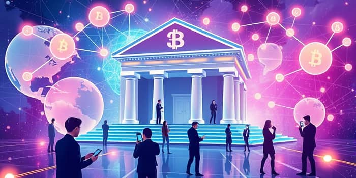 Finanzas descentralizadas (DeFi): Tu banco en la cadena de bloques