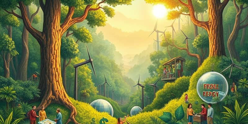 Finanzas Regenerativas: Creando Valor y Sostenibilidad